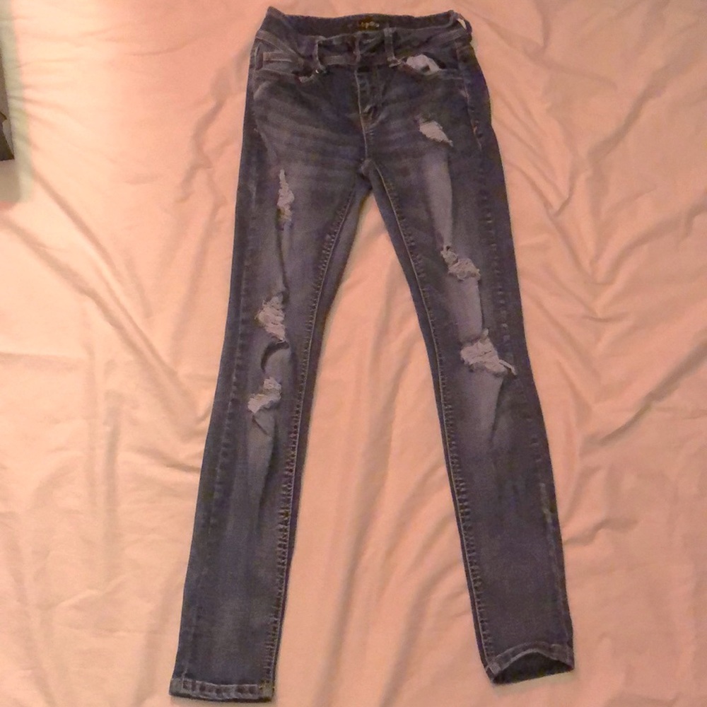 Indigo Rein Ripped Jeans